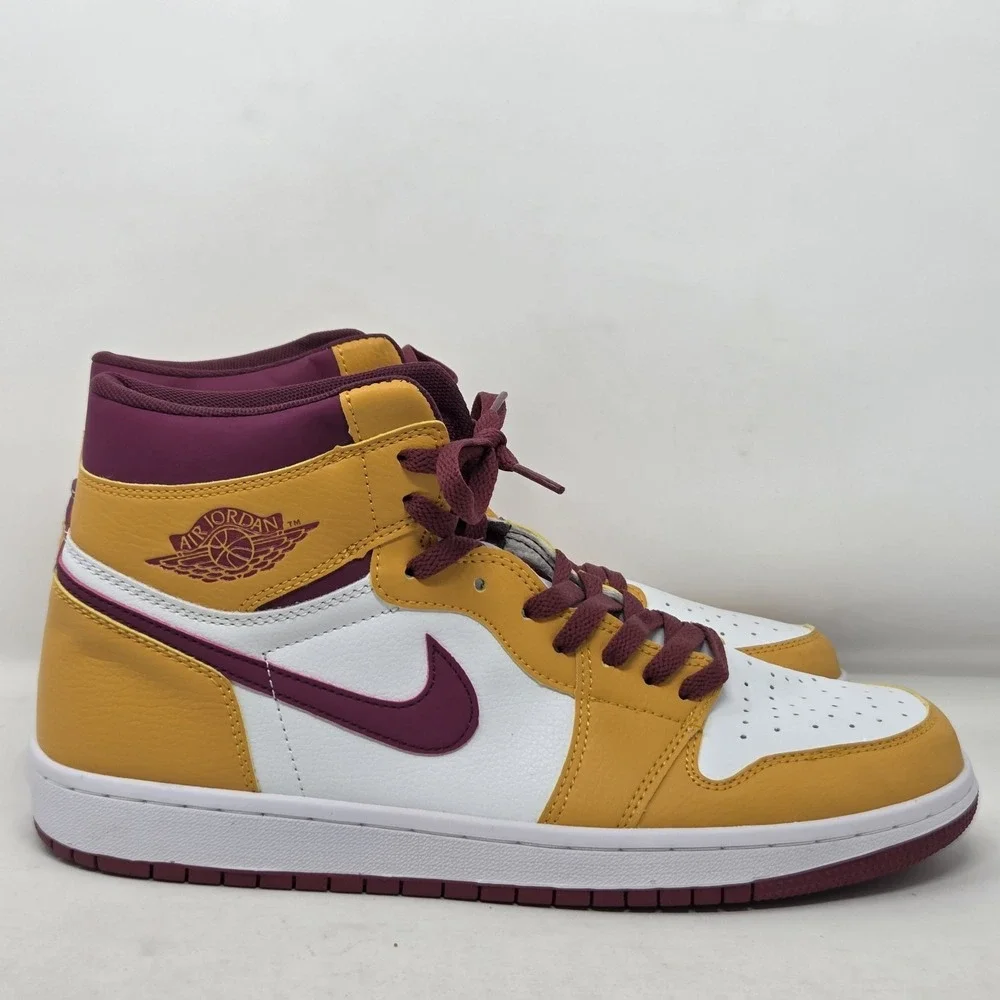 Nike Air Jordan 1  USC Colorway Mid Top Men's Size 12 Basketball